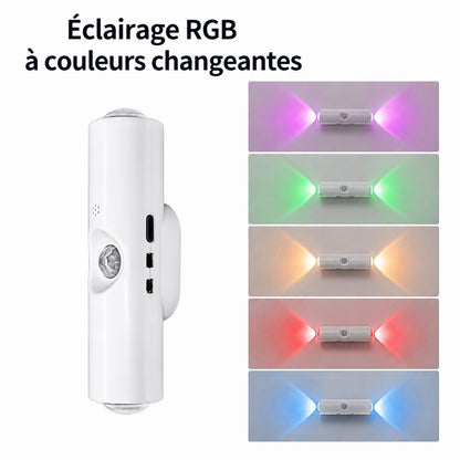 Noemyra| Lampe Murale LED Intelligente RGB