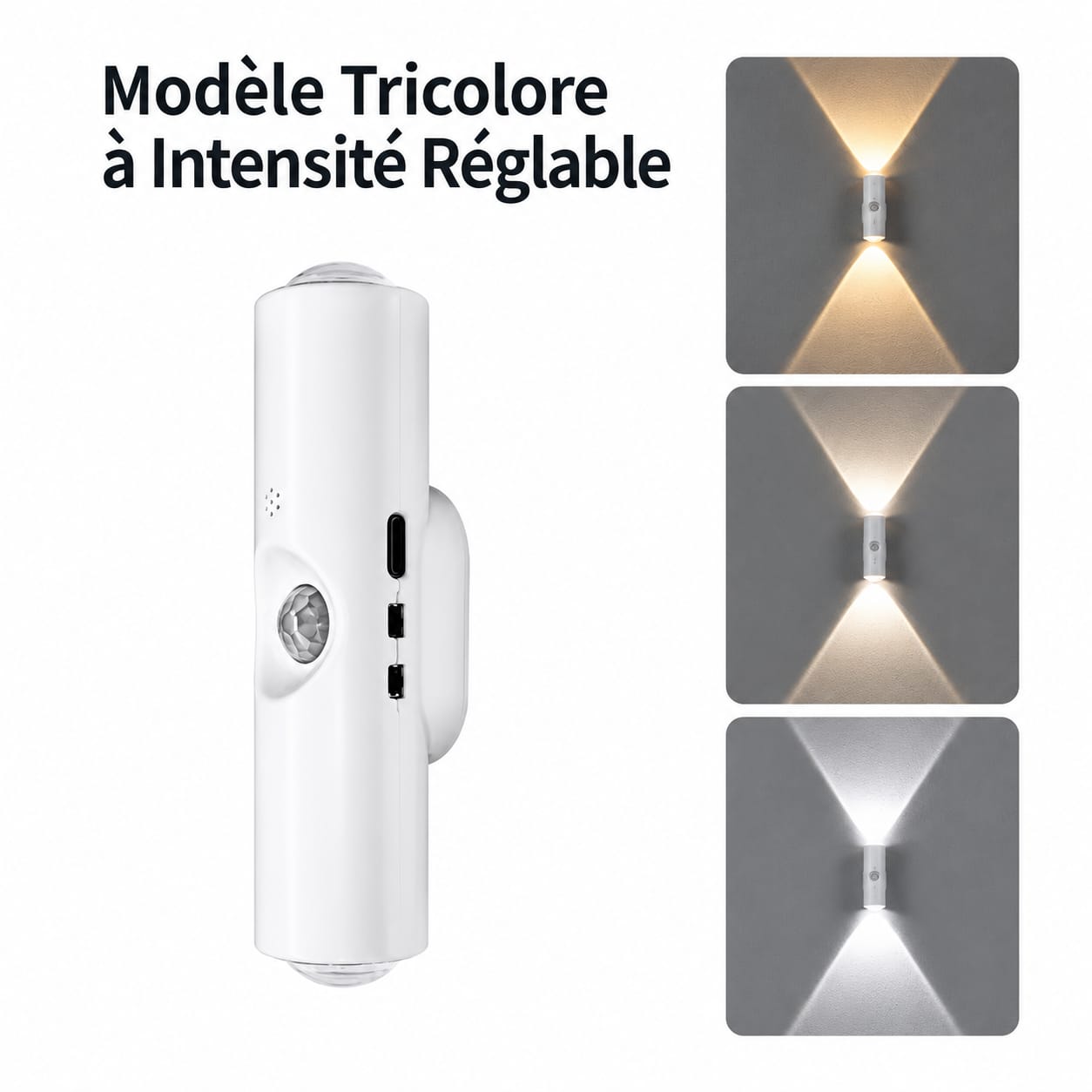 Noemyra| Lampe Murale LED Intelligente RGB