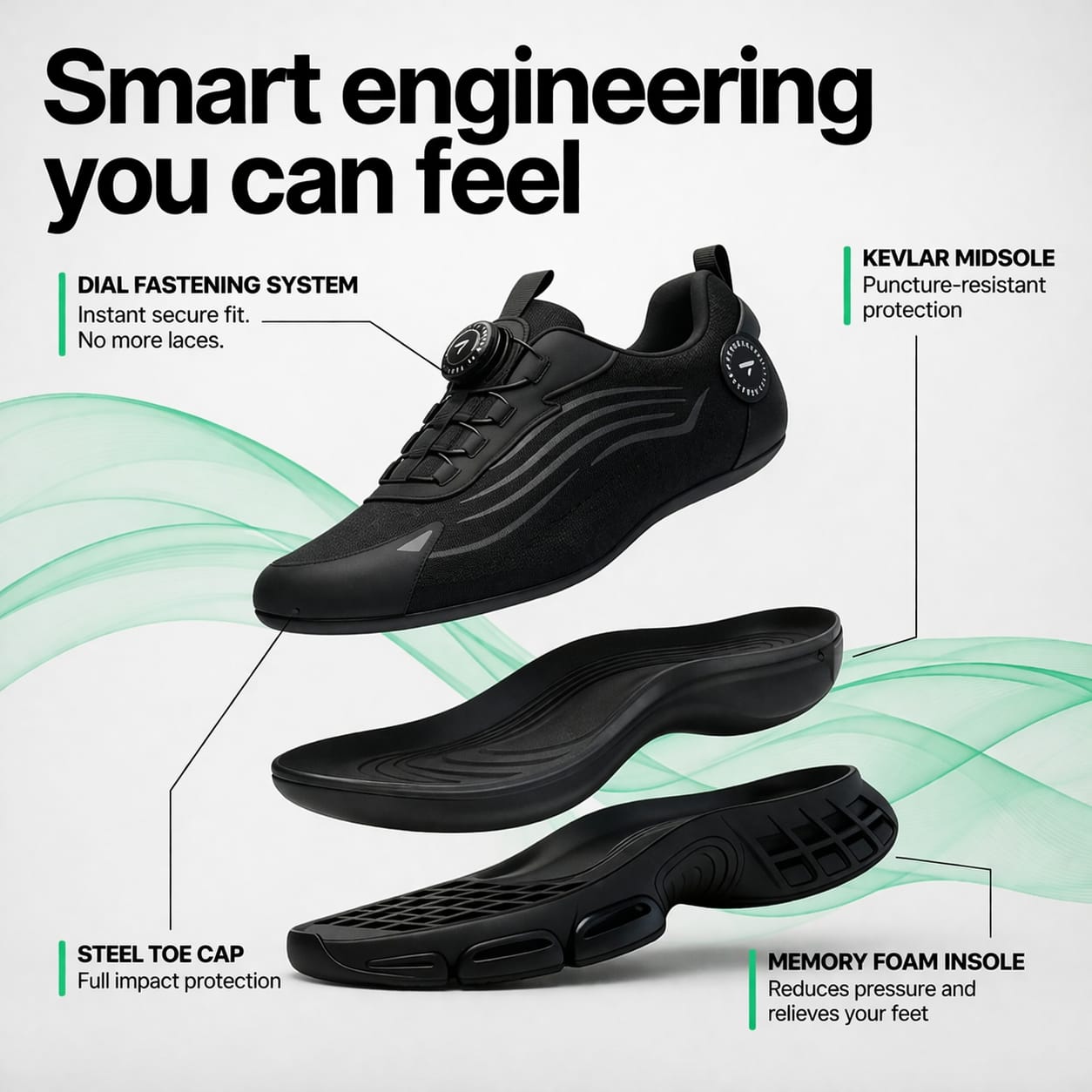 Noemyra Shield – All-Day Comfort & Protection